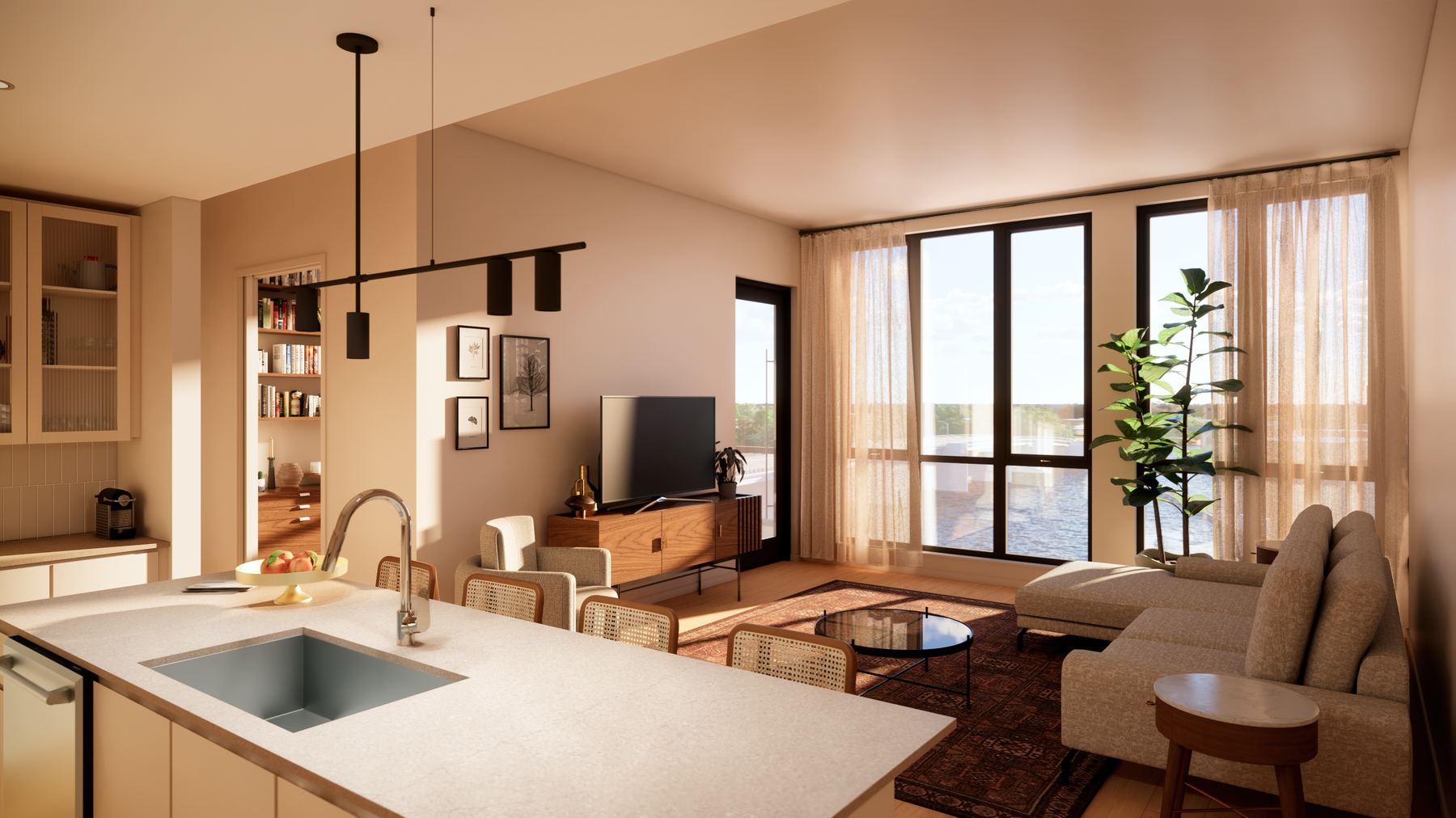 Lockside condominium residence