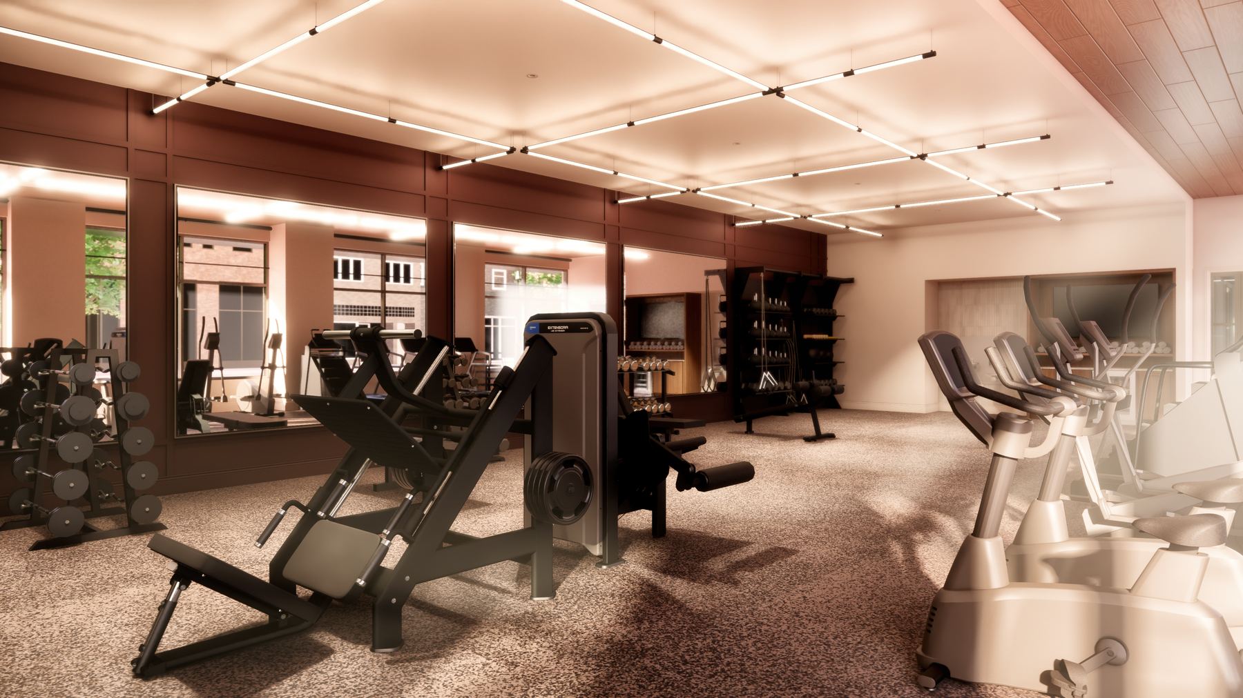 Fitness center