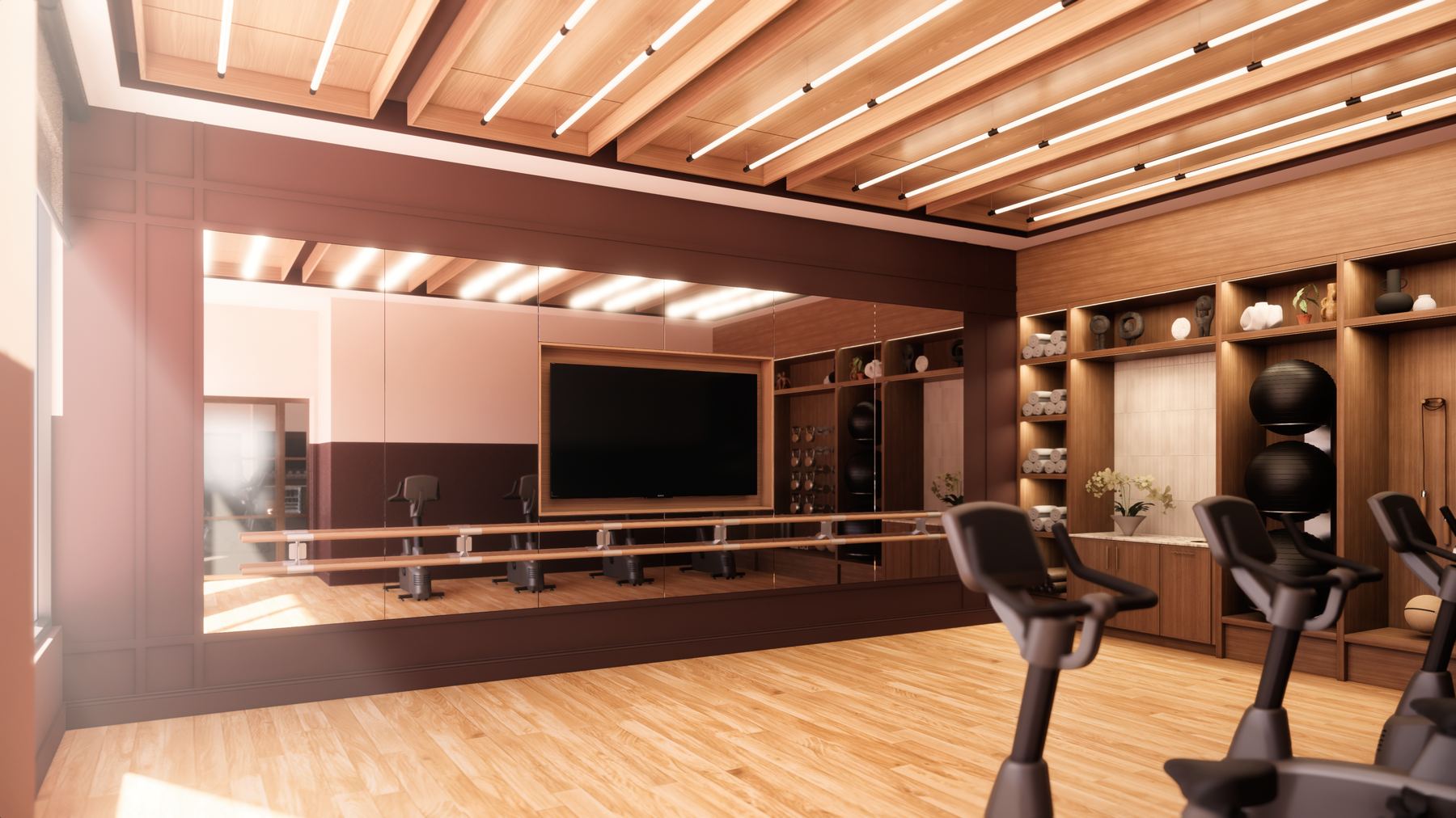 Fitness studio