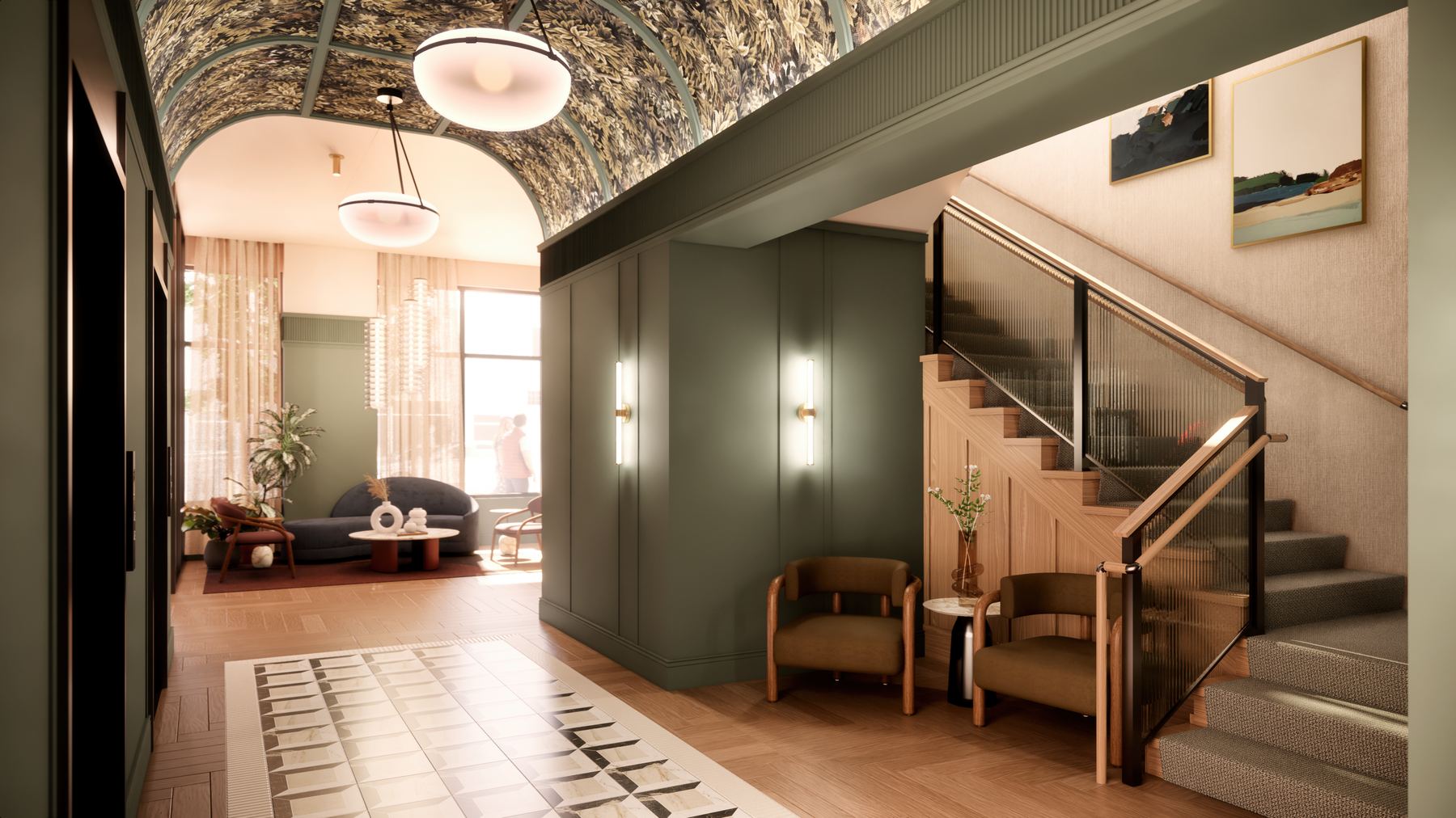 Lobby elevator