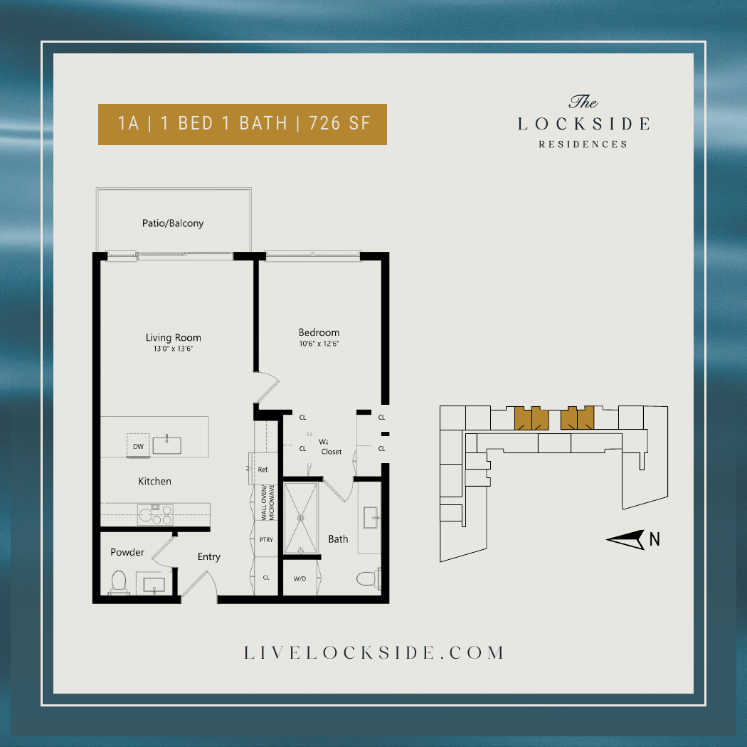 1A 2D floor plan