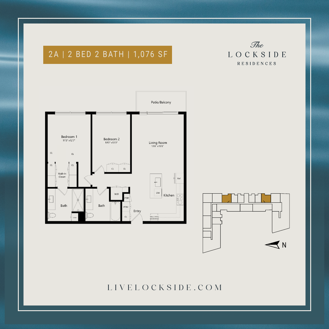 2A 2D floor plan