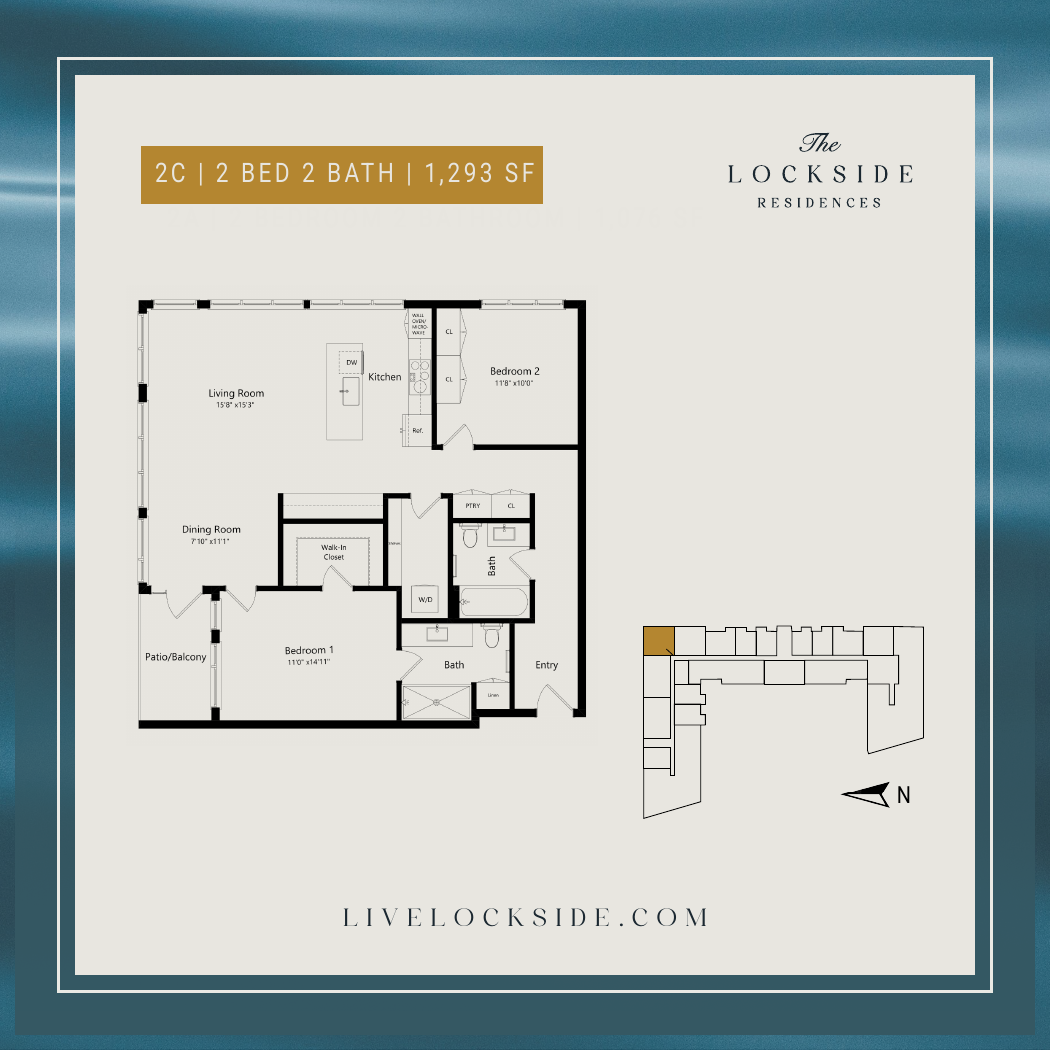 2C 2D floor plan