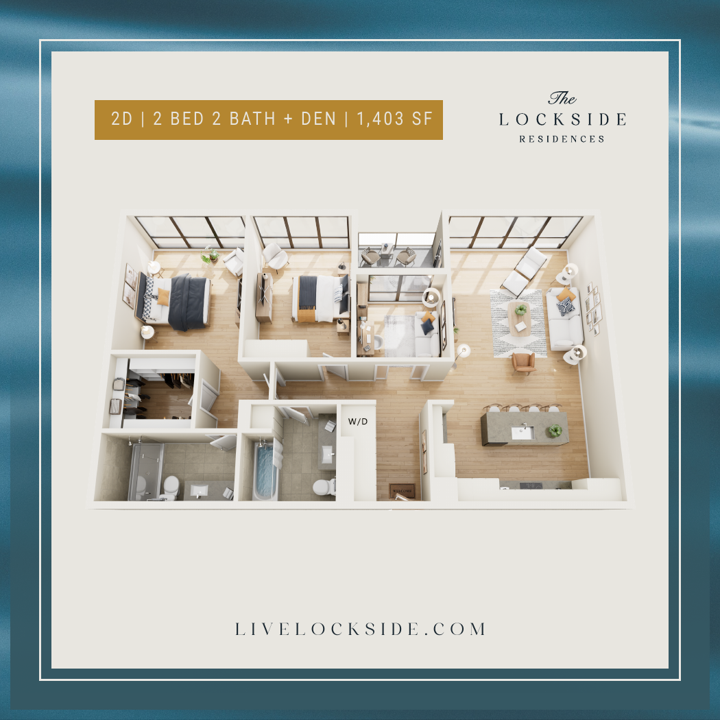 2D 3D floor plan