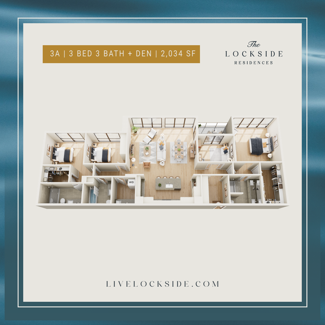 3A 3D floor plan
