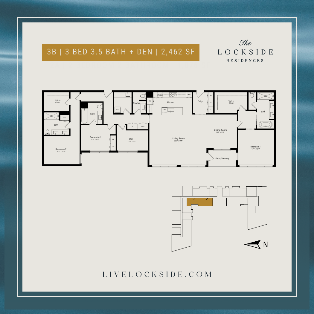 3B 2D floor plan
