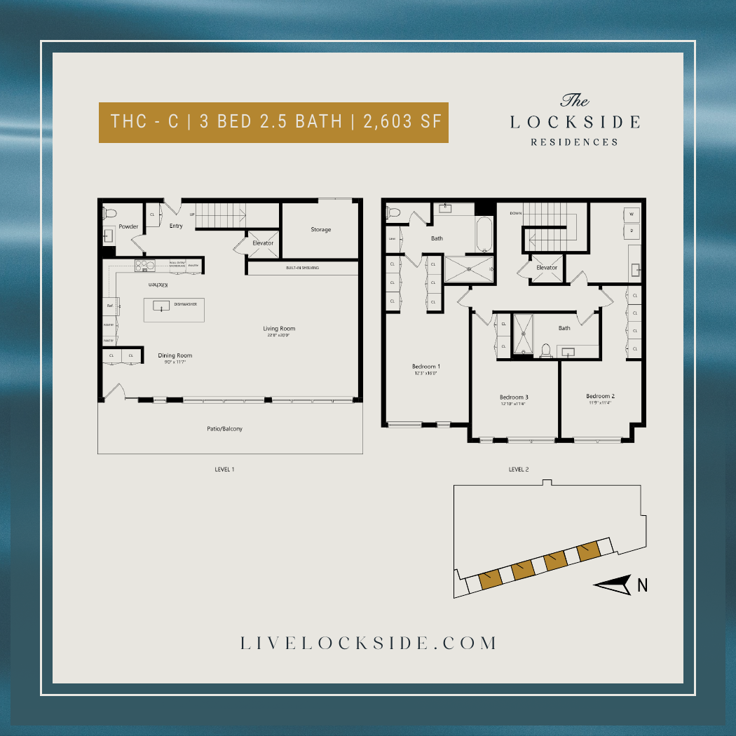 TH C-C 2D floor plan